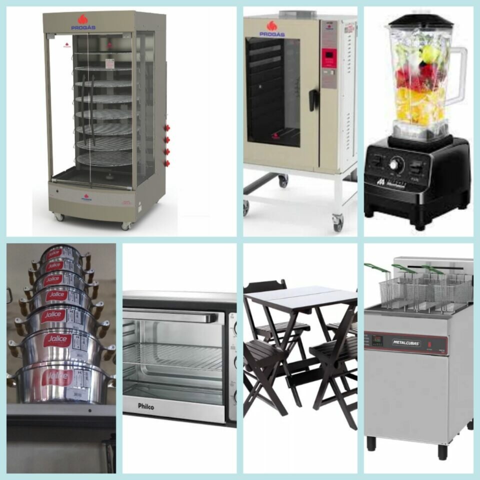 Loja de equipamentos comerciais