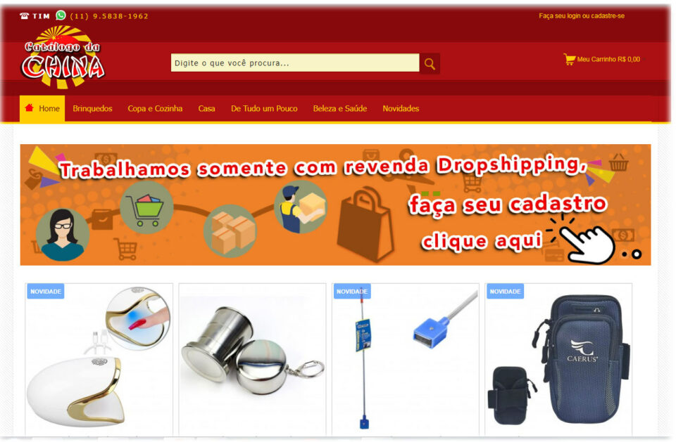 Vendo Distribuidora de Importados