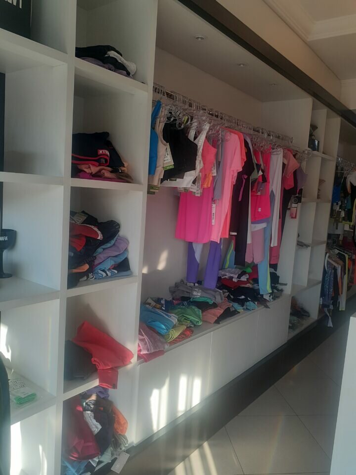 Vendo loja Multimarcas fitnes
