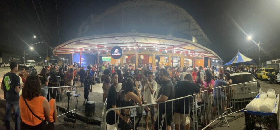 Passo bar montado
