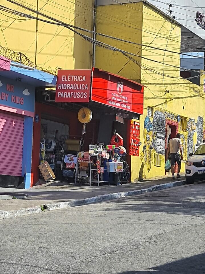 Venda de Materais Eletricos, hidraulica com chaveiro