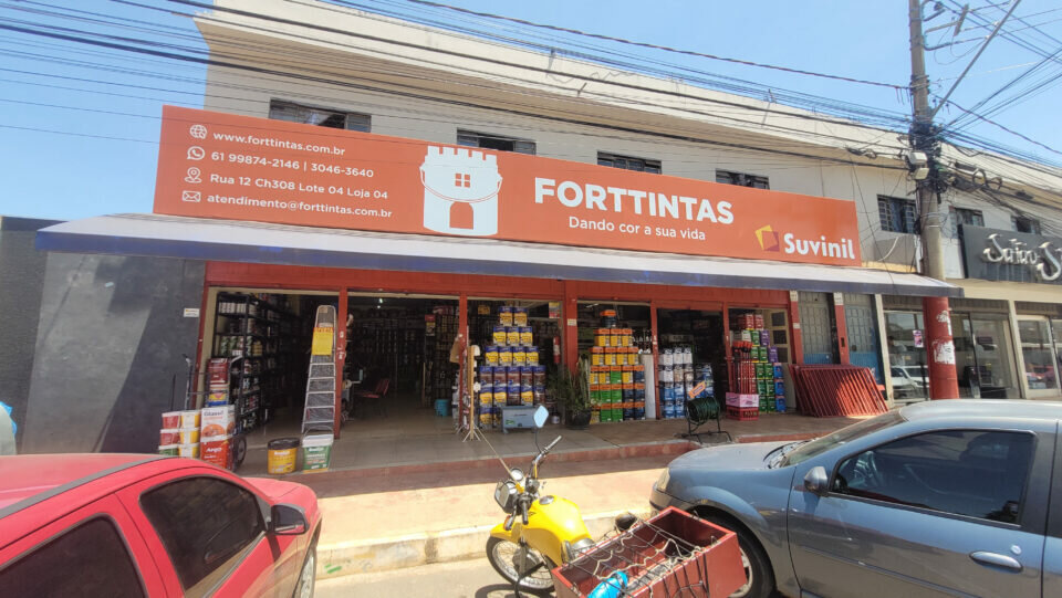 Loja de tinta