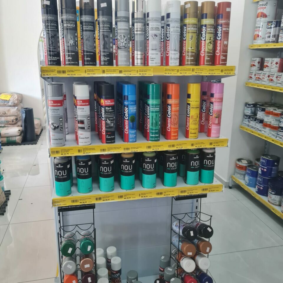 Loja de Tintas e Materiais de construção