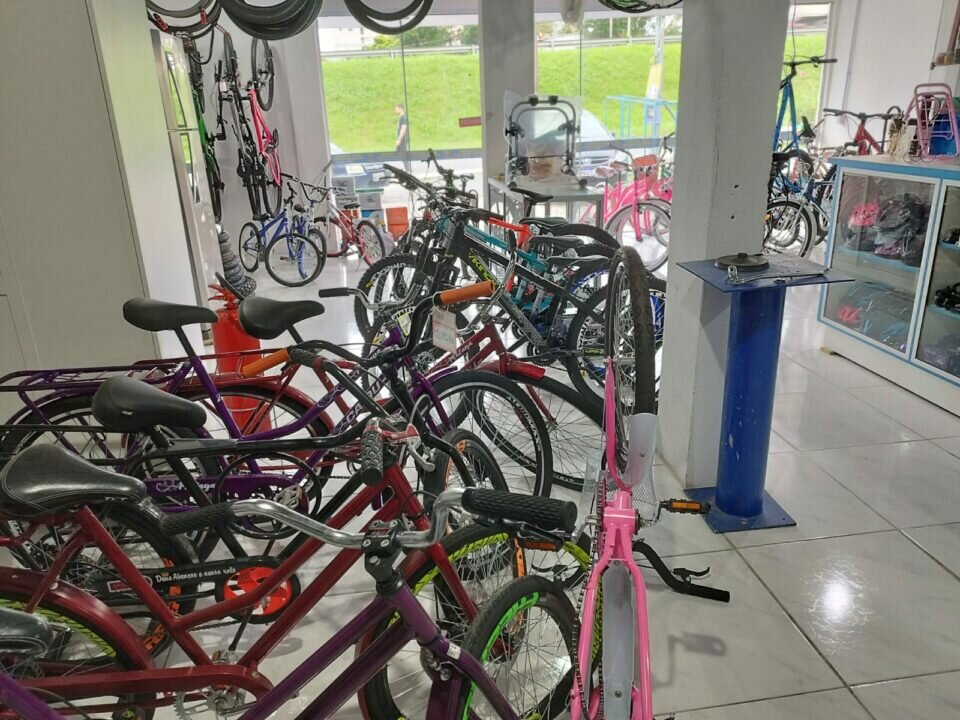 Loja completa de bikes para retirada no local