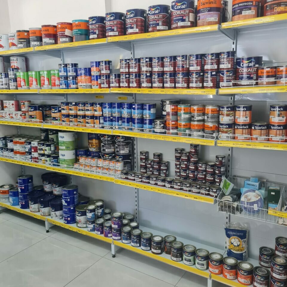 Loja de Tintas e Materiais de construção