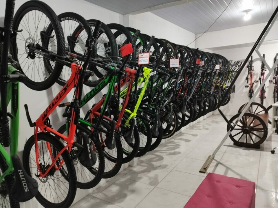 Loja completa de bikes para retirada no local