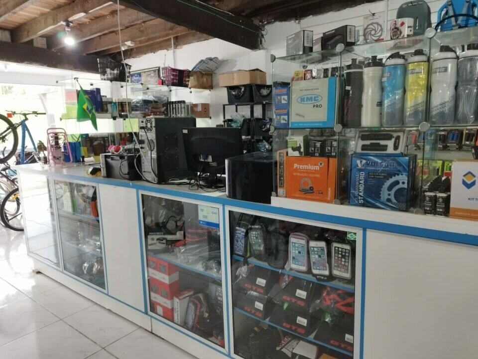 Loja completa de bikes para retirada no local