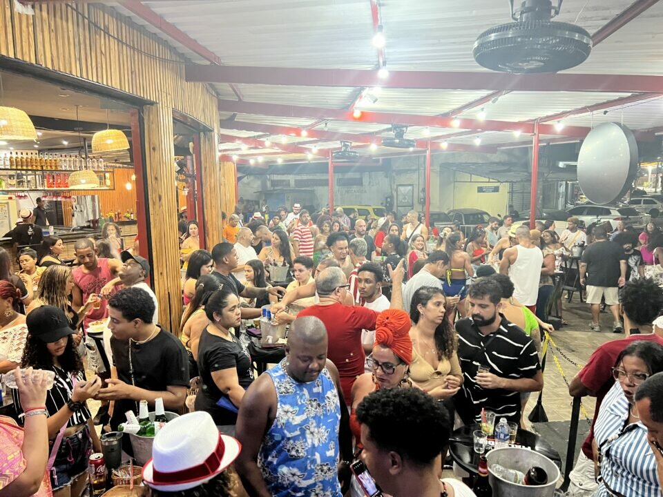 Passo bar montado