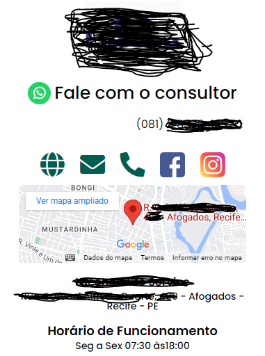 Site Classificados Automotivos funcionando em Pernambuco