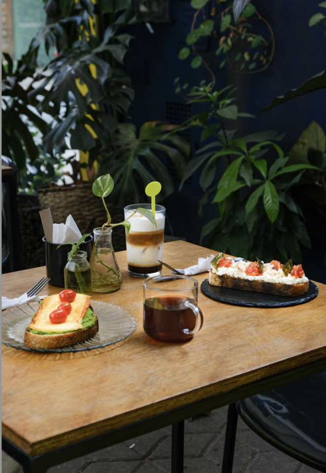 CAFETERIA DE CAFÉS ESPECIAIS  BRUNCH  BAR