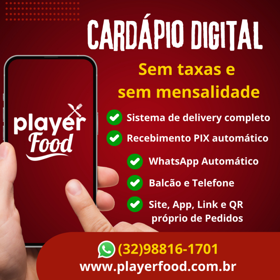 Sistema de delivery Player Food