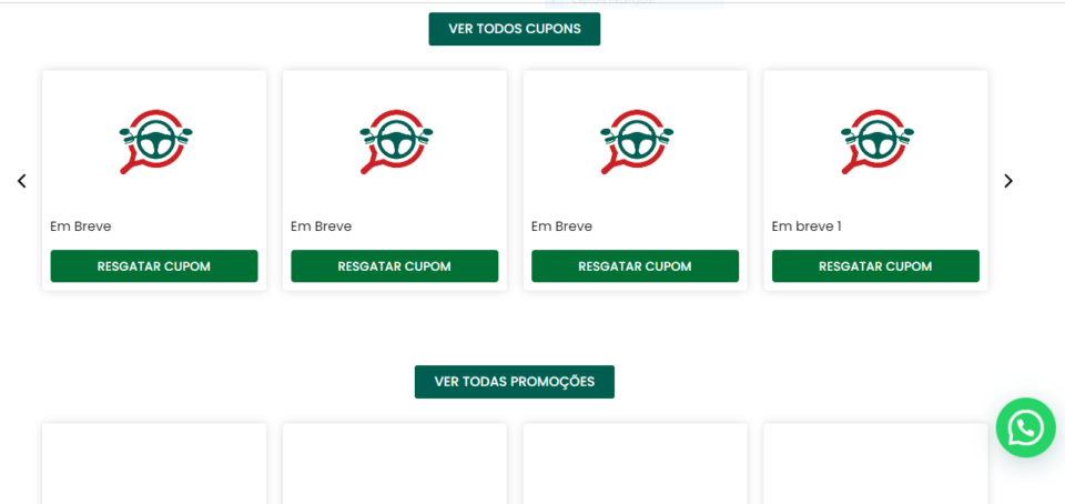 Site Classificados Automotivos funcionando em Pernambuco