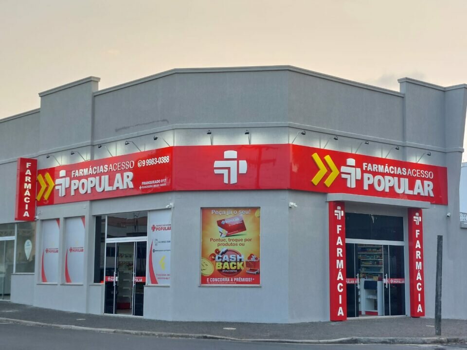 Vendo farmácia