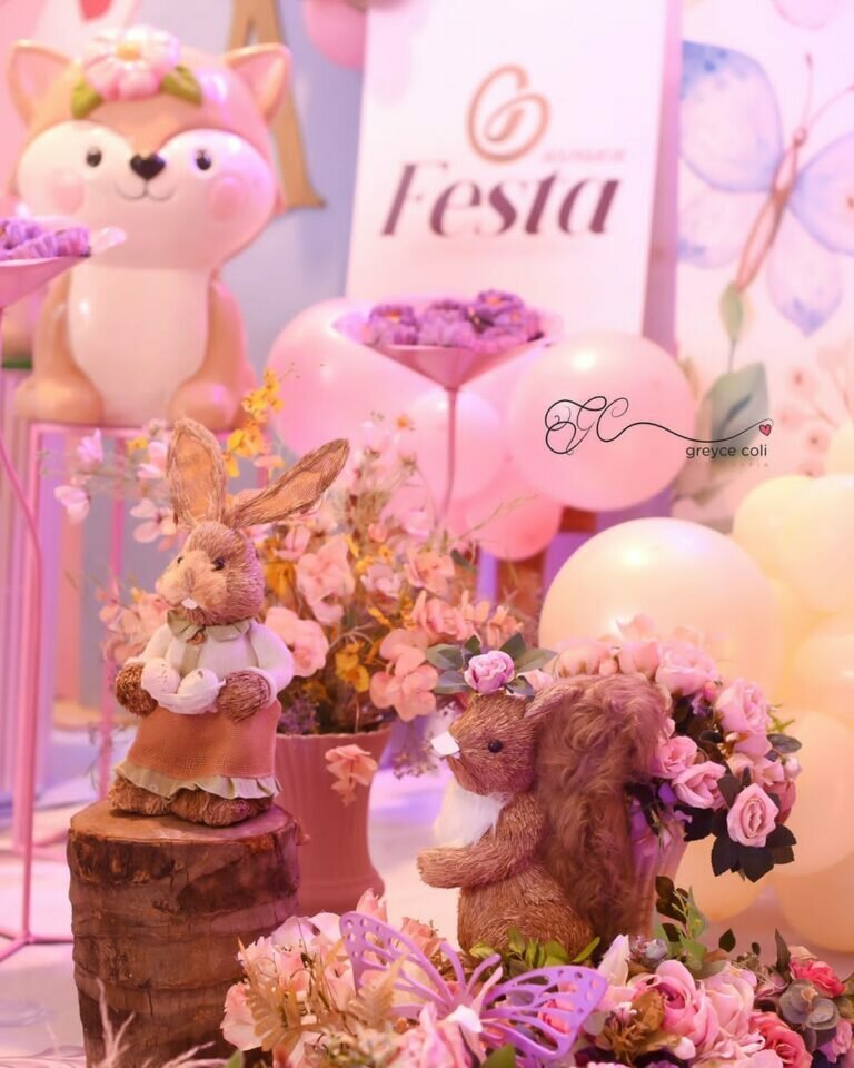 Empresa de locação e decoração de festas