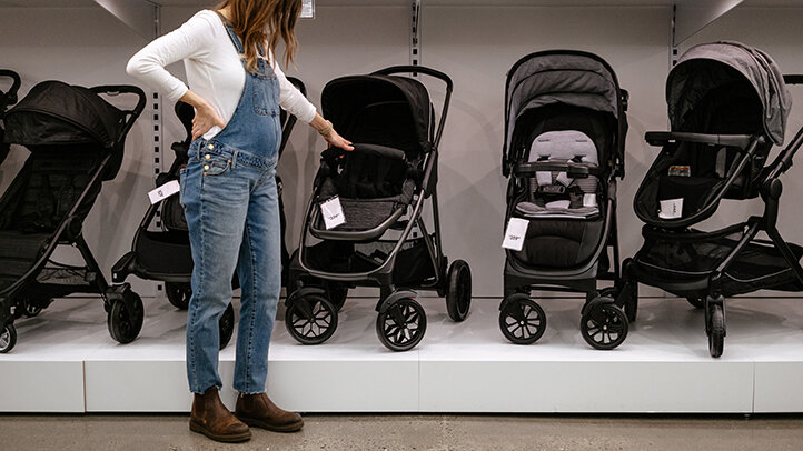 Carrinhos de bebê, conserto manutenção limpeza