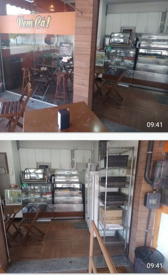 VENDA CAFETERIA