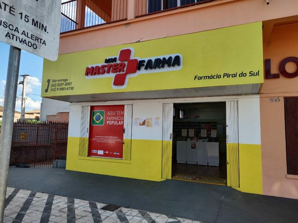FARMÁCIA À VENDA COM POPULAR