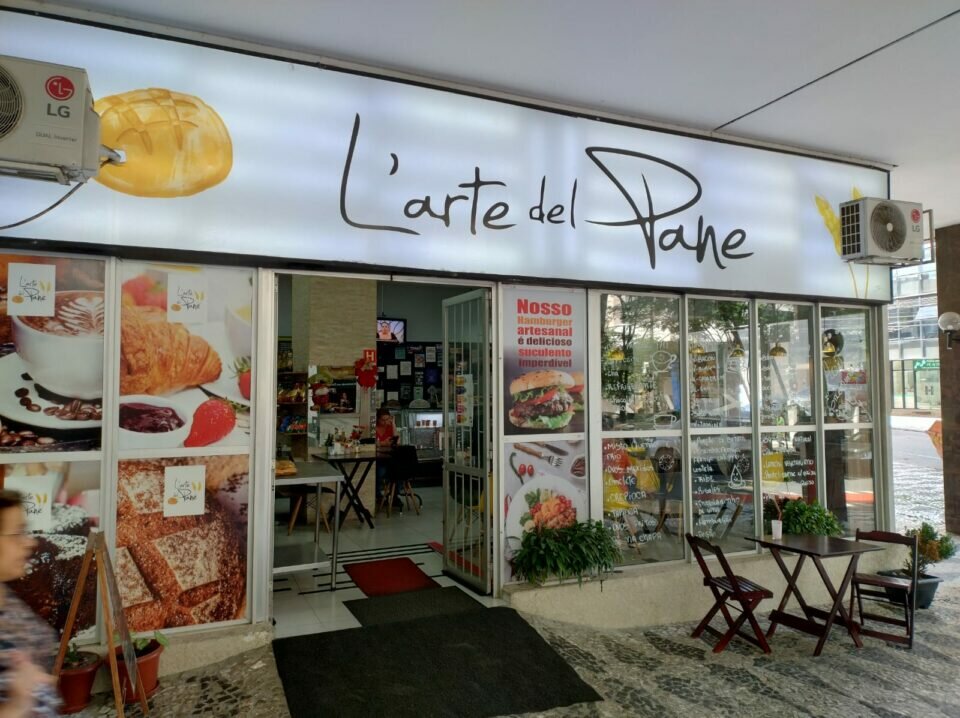 Padaria no Bigorrilho