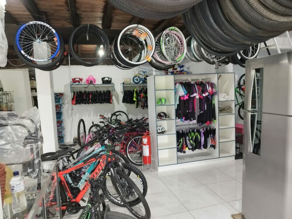 Loja completa de bikes para retirada no local