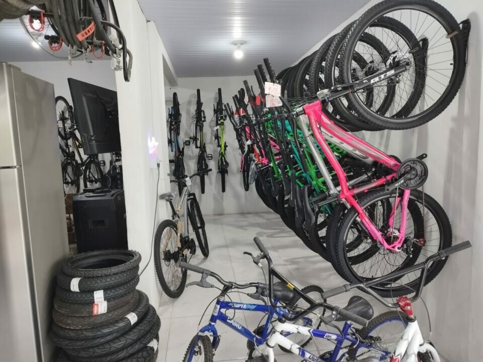 Loja completa de bikes para retirada no local