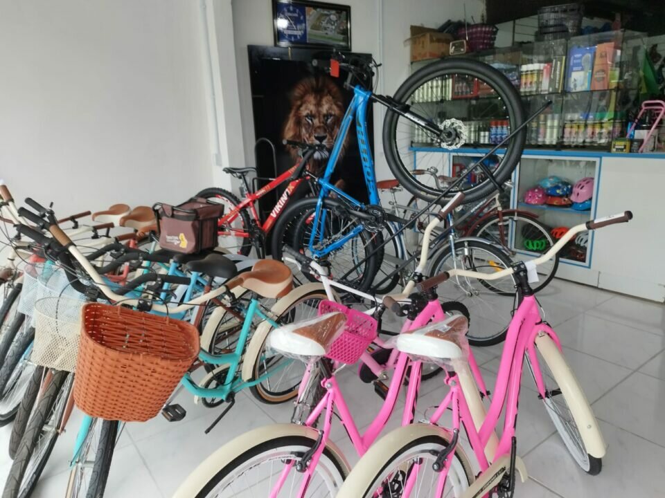 Loja completa de bikes para retirada no local
