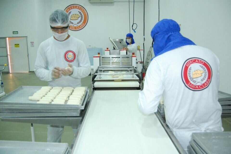 Fabrica de Pão Congelado