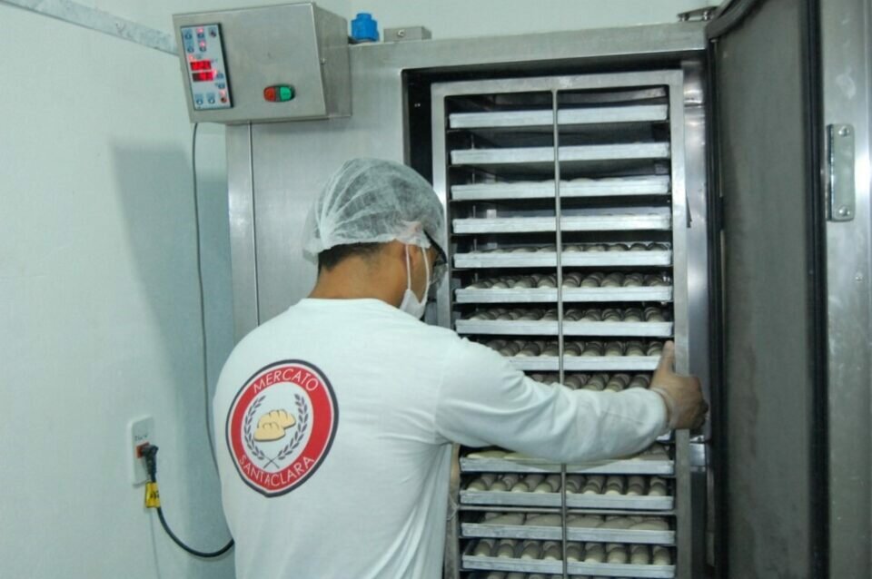 Fabrica de Pão Congelado