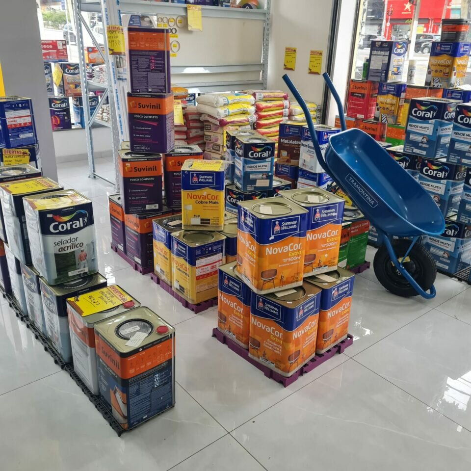 Loja de Tintas e Materiais de construção