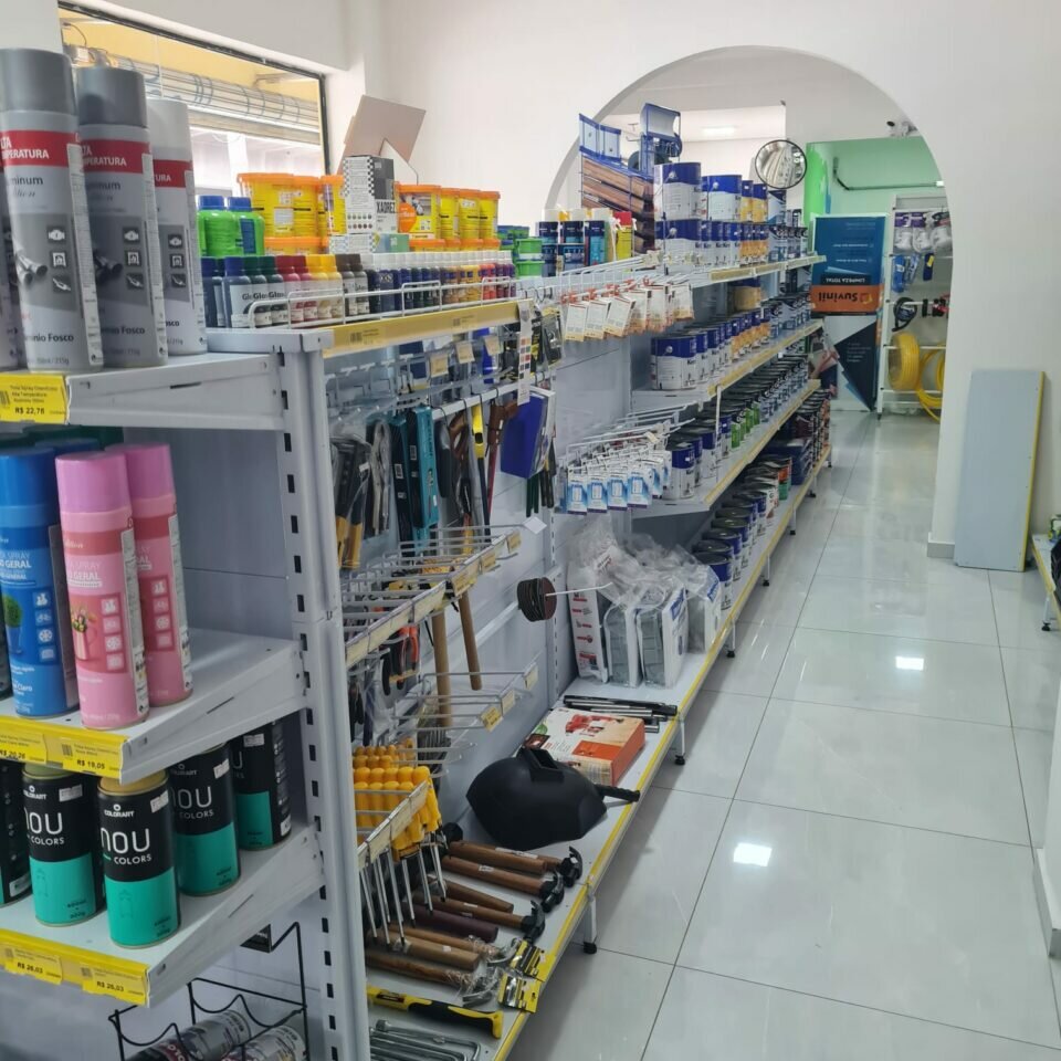 Loja de Tintas e Materiais de construção