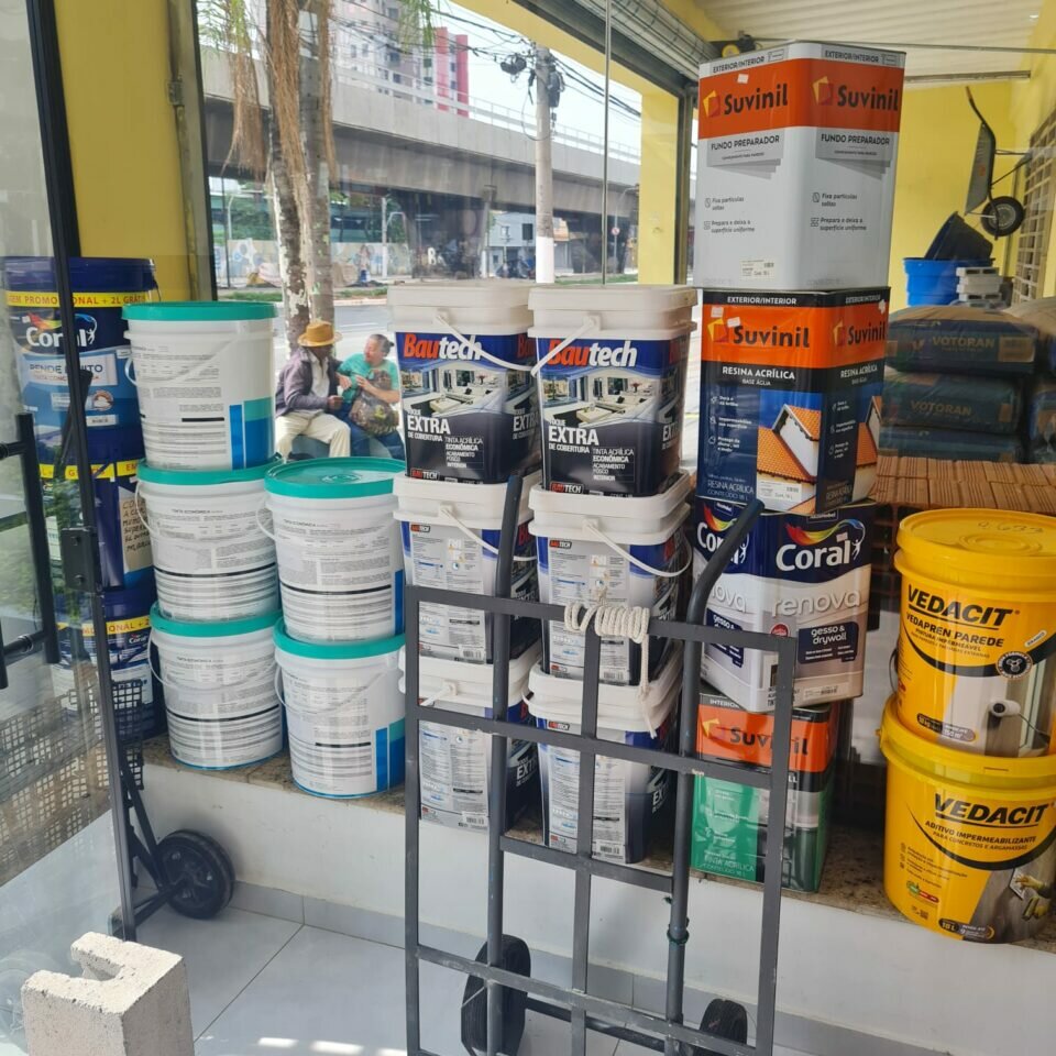 Loja de Tintas e Materiais de construção