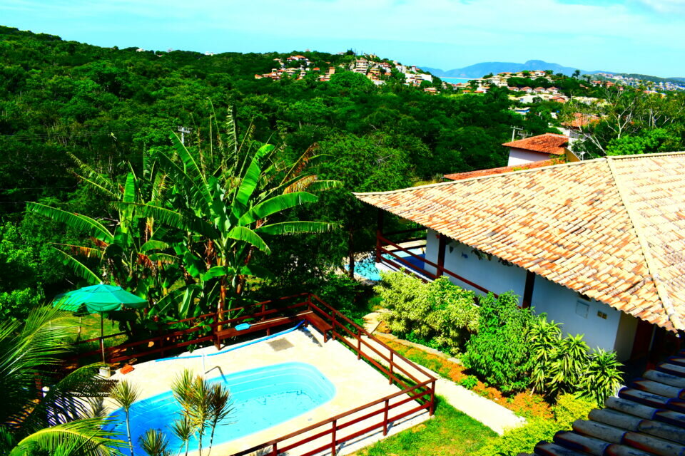 Pousada em Búzios casa 2400m2 Vista para o mar Valor abaixo do mercado