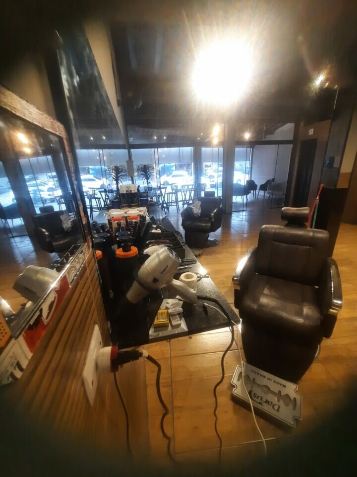 Barbearia e estúdio