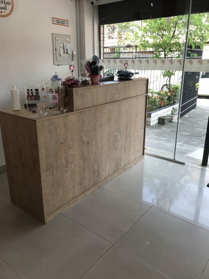 Passo ponto de Salão de Beleza e Loja Pronto para iniciar os atendimentos