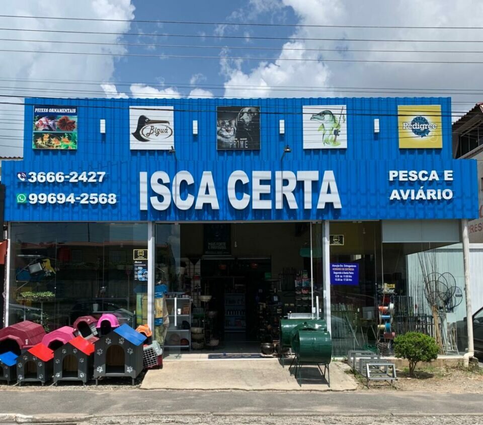 Agropecuaria/Casa de ração/Aviario a venda