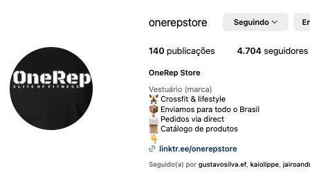 One Rep Store