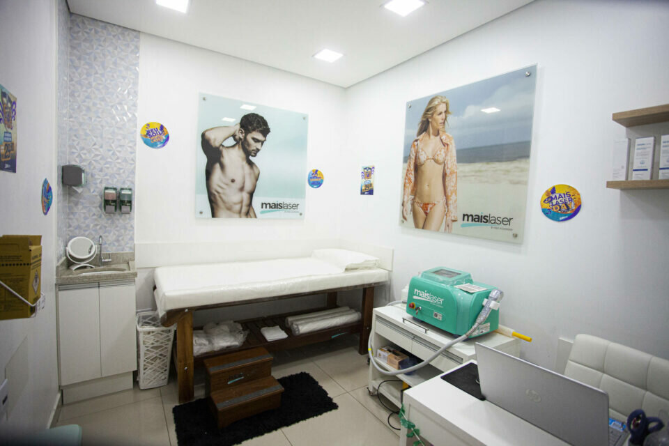 Clínica Mais Laser Arujá Depilação
