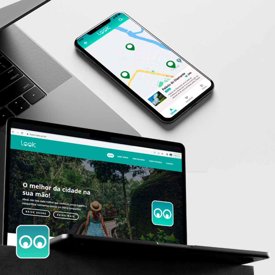 Oportunidade Única Aplicativo de Turismo Pronto para o Sucesso