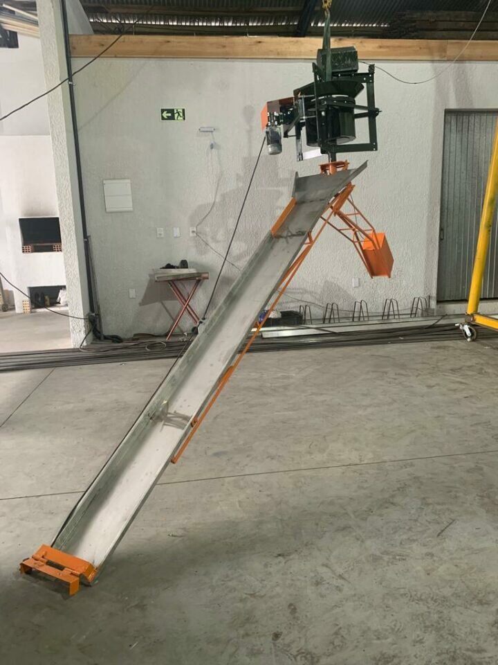 Espalhador de grãos SILOPLAN