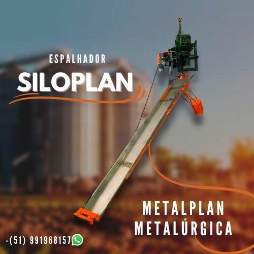 Espalhador de grãos SILOPLAN