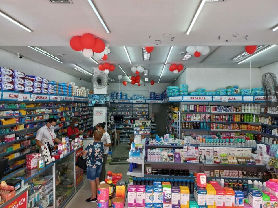 Vende-se drogaria oportunidade em SP