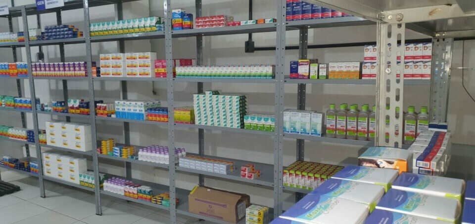Distribuidora medicamentos hospitalares e farmácia