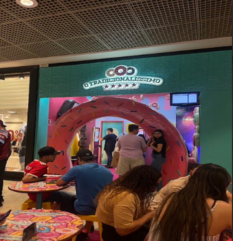 Vende-se Franquia De Donuts Dentro Do Shopping Penha Por 50 Mil