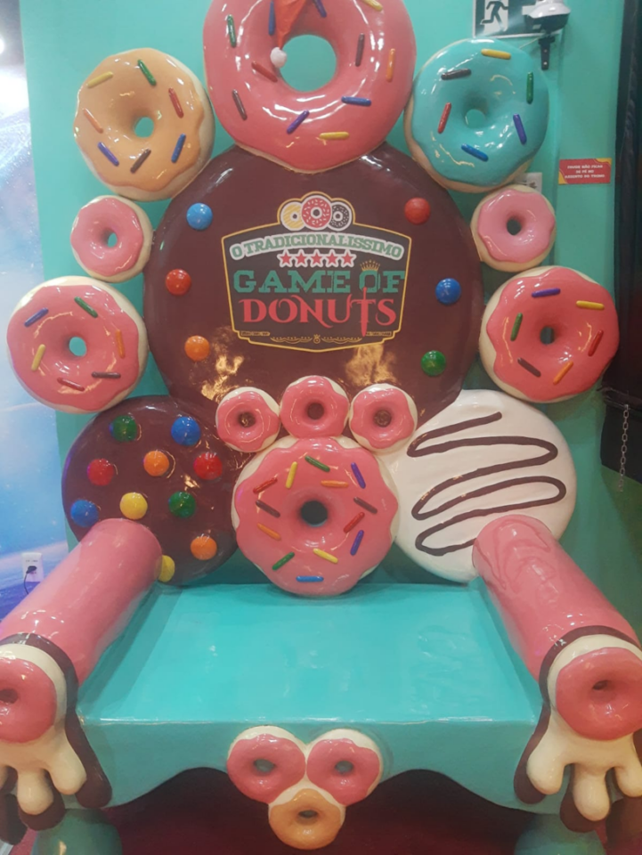 Vende-se Franquia De Donuts Dentro Do Shopping Penha Por 50 Mil
