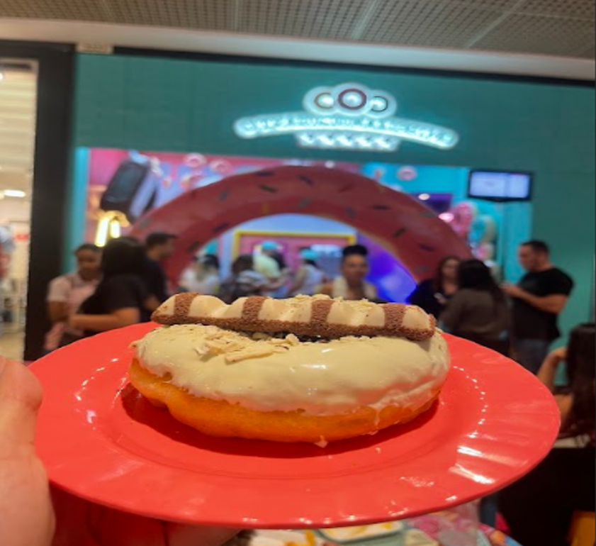 Vende-se Franquia De Donuts Dentro Do Shopping Penha Por 50 Mil