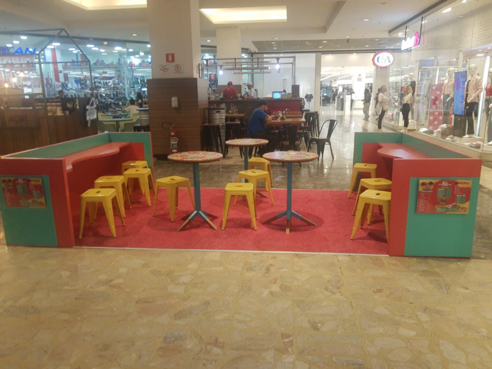 Vende-se Franquia De Donuts Dentro Do Shopping Penha Por 50 Mil