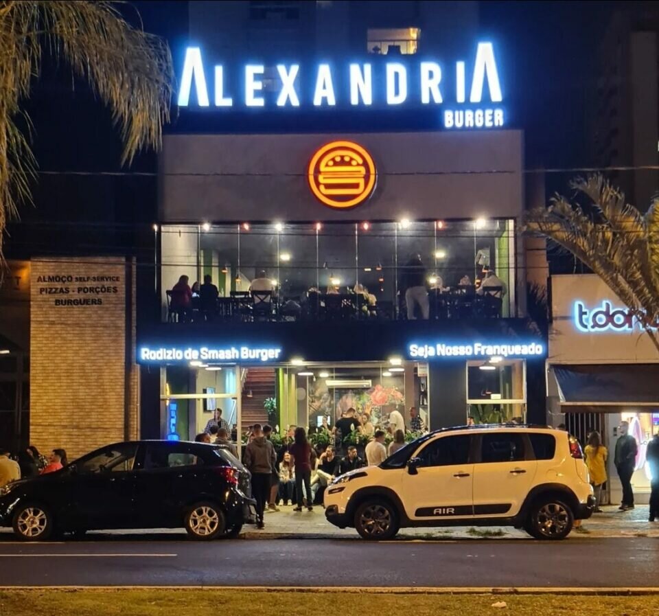 FRANQUIA ALEXANDRIA BURGER