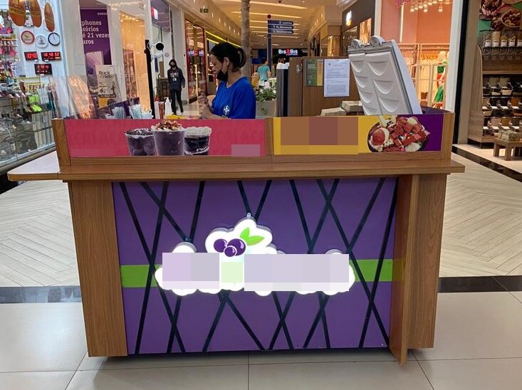VENDO Franquia de Açaí com Quiosque