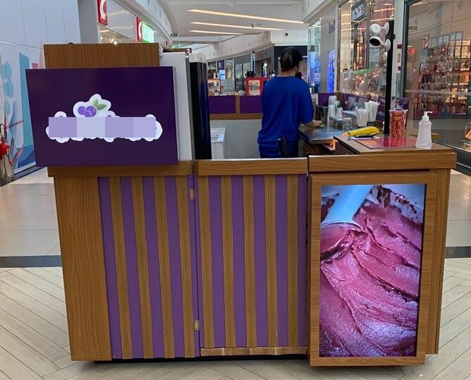 VENDO Franquia de Açaí com Quiosque