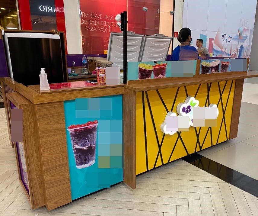 VENDO Franquia de Açaí com Quiosque