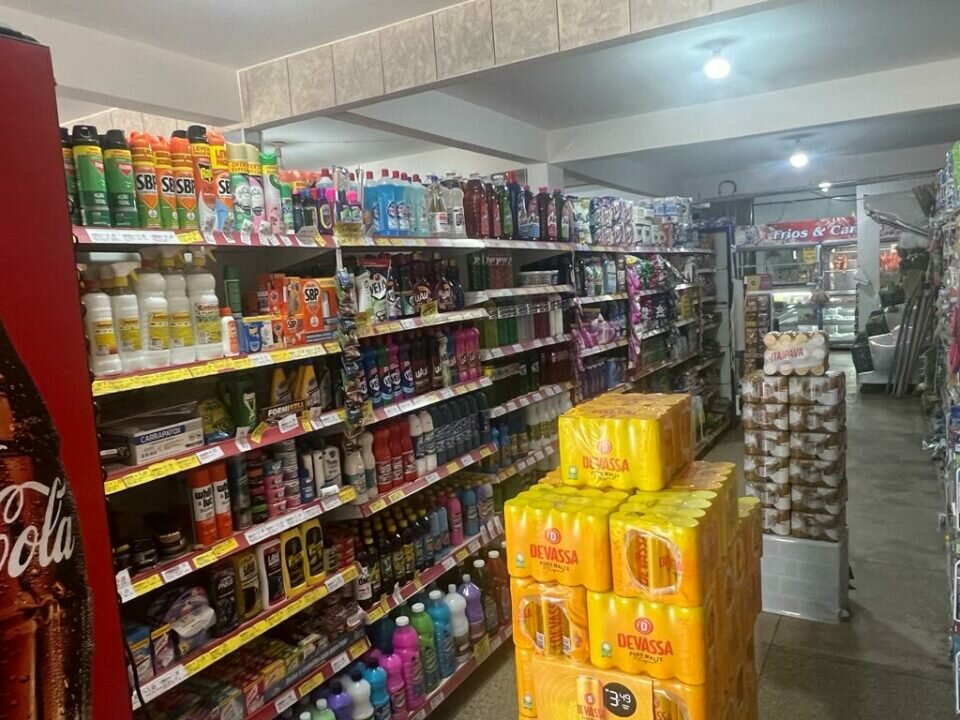 Venda de supermercado